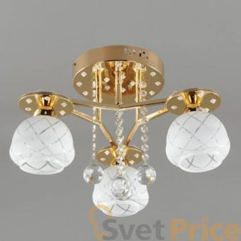Потолочная люстра Elvan HKC-83287-3+35LED FGD