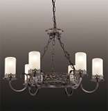 Подвесная люстра Odeon Light Mela 2690/6