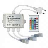 Контроллер для светодиодных RGB лент 220В (UL-00002275) Volpe ULC-Q444 RGB White