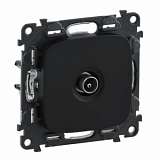 Розетка ТV Legrand Valena Allure c топологией звезда антрацит 753971