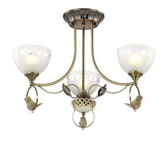 Потолочная люстра Lumion Horas 3403/3С