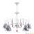 Подвесная люстра Lamp4you Provence E4-05-WM-LMP-O-13-CRL-E4-05-PK-DN страна Германия Подвесная люстра Lamp4you Provence E4-05-WM-LMP-O-13-CRL-E4-05-PK-DN