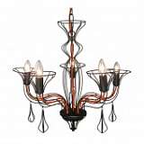Подвесная люстра Arte Lamp Artefact A3225LM-5BK