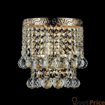 Настенный светильник Maytoni Gala DIA783-WL-01-G