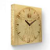 Настенные часы Витрувианский человек PB-016-35