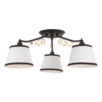 Потолочная люстра Arte Lamp Capri A6344PL-3BR