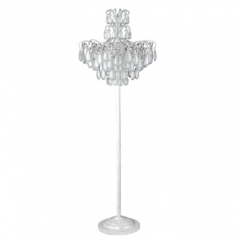 Торшер Crystal Lux Sevilia PT4 Silver