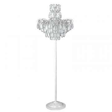 Торшер Crystal Lux Sevilia PT4 Silver