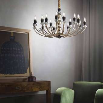 Подвесная люстра Ideal Lux Vanity SP15