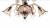 Подвесная люстра Arte Lamp Corno A8070LM-5CC страна Подвесная люстра Arte Lamp Corno A8070LM-5CC