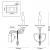 Бра Odeon Light Amarone 3928/1W