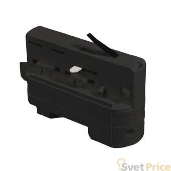 Адаптер для шинопровода Ideal Lux Link Track Connector Black