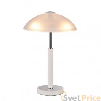 Настольная лампа IDLamp Petra 283/3T-Whitechrome