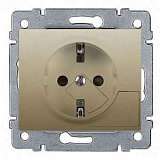 Розетка 2К+З Legrand Galea Life 16A 250V с/з с механической системой выталкивания вилки титановая 771424