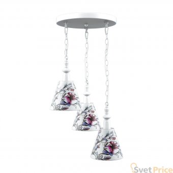 Подвесная люстра Lamp4you Classic C-33-WM-E-00-WM-LMP-O-13