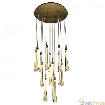 Каскадная светодиодная люстра Kink Light Асмер 07860-18A,33