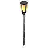 Ландшафтный светильник на солнечной батарее Novotech Fuoco 357991