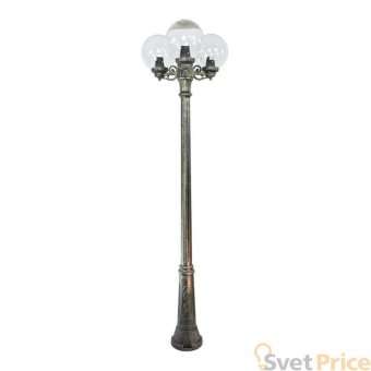 Уличный фонарь Fumagalli Ricu Bisso/G250 3L G25.157.S30.BXE27