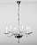 Подвесная люстра Rivoli Aria 1001-206