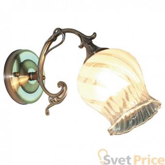 Бра IDLamp Dorotea 289/1A-Oldbronze