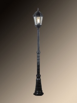 Садово-парковый светильник Arte Lamp Genova A1207PA-1BS