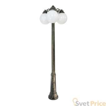 Уличный фонарь Fumagalli Ricu Bisso/G250 3Ldn G25.157.S30.BYE27DN