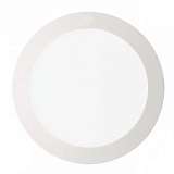 Встраиваемый светодиодный светильник Ideal Lux Groove FI1 30W Round