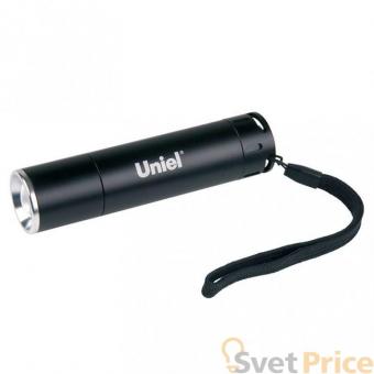 Ручной светодиодный фонарь Uniel (06645) от батареек 60 лм S-LD029-C Black