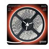 Светодиодная лента Gauss 5M красный 4,8W IP20 312000705
