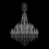 Подвесная люстра Bohemia Ivele 1415/20+10+5/400/XL-185/2d/Ni