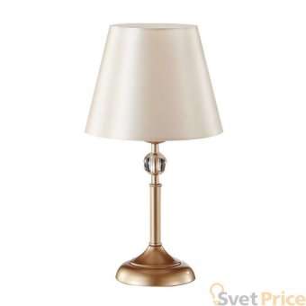 Настольная лампа Crystal Lux Flavio LG1 Gold