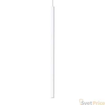 Подвесной светодиодный светильник Ideal Lux Ultrathin SP1 Big Square Bianco
