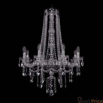 Подвесная люстра Bohemia Ivele 1415/8/220/h-85/Ni