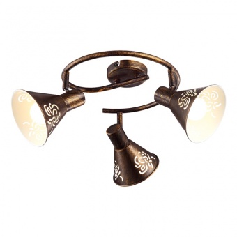Спот Arte Lamp Cono A5218PL-3BR
