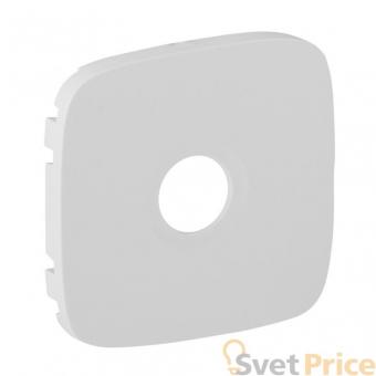 Лицевая панель Legrand Valena Allure розетки TV белая 754765