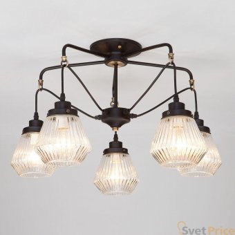Потолочная люстра Eurosvet Fregata 70078/5 черный
