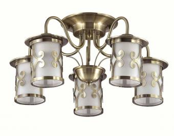 Потолочная люстра Lumion Sekvana 3118/5C