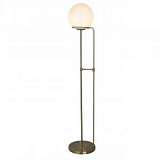 Торшер Arte Lamp Bergamo A2990PN-1AB