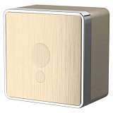 Вывод кабеля Werkel Gallant шампань рифленый WL15-16-01 4690389129698