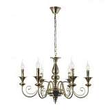 Подвесная люстра Arti Lampadari Olmedo E 1.1.6 A