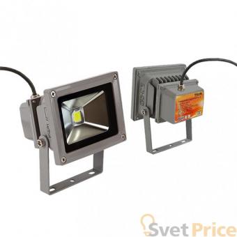 Прожектор светодиодный Kreonix 10W 6500K FL10-10W-850lm/CW 3166