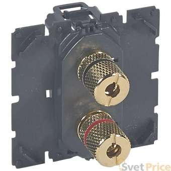 Розетка Banana Legrand Celiane 067312