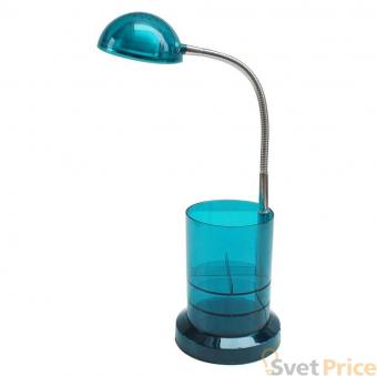 Настольная светодиодная лампа Horoz Berna синяя 049-006-0003 (HL010L)