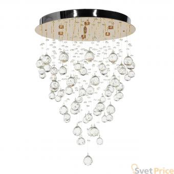 Каскадная люстра Arti Lampadari Flusso H 1.4.45.615 G