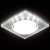 Встраиваемый светильник Ambrella light GX53 LED G215 CH/WH