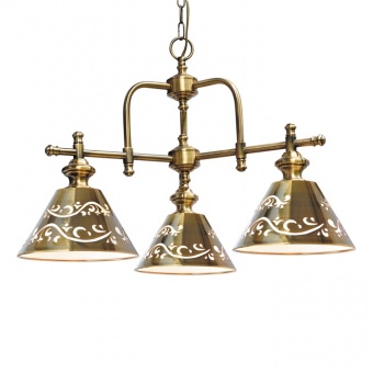 Подвесная люстра Arte Lamp Kensington A1511LM-3PB
