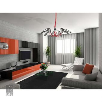 Подвесная люстра RegenBogen Life Котбус 492012309