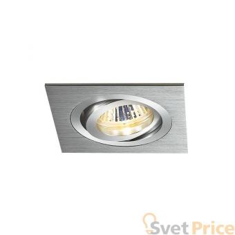 Встраиваемый светильник Elektrostandard 1011/1 MR16 CH хром 4690389055829