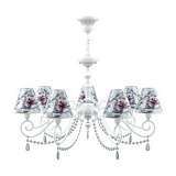 Подвесная люстра Lamp4you Classic E3-07-WM-LMP-O-13-CRL-E3-07-GR-UP