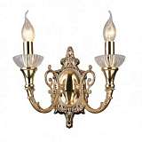 Бра Crystal Lux Marina AP2 Gold